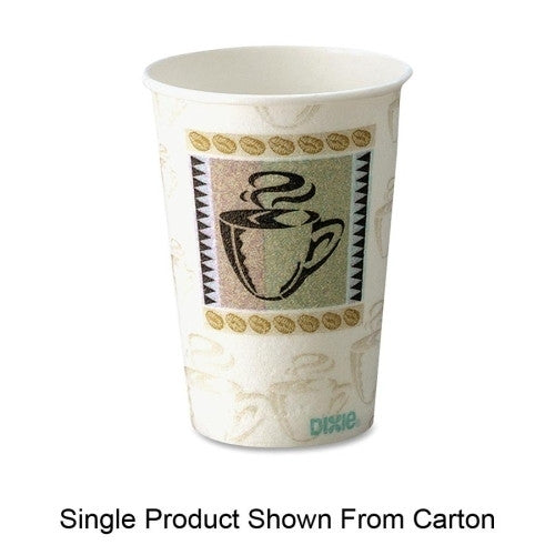 Dixie Foods Perfect Touch Hot Cup, 10 oz, 500/CT