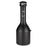 Rubbermaid Commercial Products Smoking Receptacles, 13"x39", Weather Resistance, Black