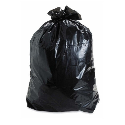 Stout Insect Repellent Trash Bags,35 Gal,2ml,33"x40",80/BX,Black
