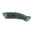 Acme United Corporation Auto-Load Utility Knife, w/ Rubber Grip, 10-Blade Chamber