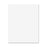 Pacon Corporation 2-Sided Railroad Posterboard,6-Ply,22"x28",100 SH/CT,White