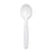 Dixie Foods Heavyweight Soup Spoons, 5-3/4" L, 100/BX, White