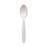Dixie Foods Heavyweight Spoons, 6" L, 1000/CT, White
