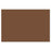 Pacon Corporation Construction Paper,Smooth Textured,12"x18",50/PK,Dark Brown