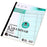 Acco/Wilson Jones Columnar Pad, 4 Columns, 50 Sheets, 11"x8-1/2", Green