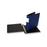 Samsill Corporation Angle D-Ring Binder, 1" Cap, 11"x8-1/2", Blue