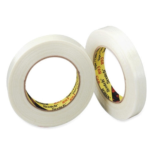 3M Commercial Office Supply Div. Filament Tape, 2"x60yards, Tan