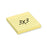 3M Commercial Office Supply Div. Post-it Notes, Lined, 3"x3", 100 Sheets/PD, 12/PK, Yellow
