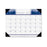 House of Doolittle Desk Pad,"Illustrated",Refillable,12 Months,Jan-Dec,22"x17"