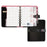 Starter Set w/Seven 1" Rings, Desk 5-1/2"x8-1/2", Black