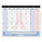 At-A-Glance Quicknotes Monthly Desk Pad,13 Month,Jan-Jan,22"x17"