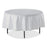 Genuine Joe Round Plastic Tablecover,Fits 48"/60" Dia,84" Dia.,6/PK,WE