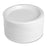 Genuine Joe 9" Plastic Round Plates, Reusable/Disposable, 125/PK, White