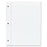 Pacon Corporation Composition Paper,3HP,3/8" Ruling,8-1/2"x11",500/RM,White