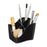 CEP Desktop Organizer,4 Compartments,4-3/5"x3-1/2"x3-4/5",Black