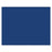 Pacon Corporation Poster Board, 4-Ply, 22"x28", 25/CT, Dark Blue