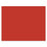 Pacon Corporation Poster Board, 4-Ply, 22"x28", 25/CT, Red