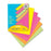 Pacon Corporation Card Stock Paper,Hyper,65 lb.,8-/2"x11",100/PK,Assorted