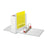 Cardinal Brands, Inc Antimicrobial Binder, Slant-D Ring, 11"x8-1/2",Cap 4", WE