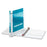 Cardinal Brands, Inc Antimicrobial Binder, Slant-D Ring, 11"X8-1/2", Cap 1", WE