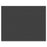 Pacon Corporation Poster Board, 4-Ply, 22"x28", 25/CT, Black