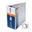 Stride, Inc. Quick Fit Binder, D-Ring, 5", 11-1/4"x11-3/4", White