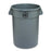 Genuine Joe Trash Containers, Heavy-duty, 32 Gallo