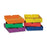 Pacon Corporation Drawers,F/6-Shelf Organizer,12-1/2"x10-1/4"x2-1/4",Assorted