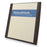 General Binding Corporation Report Cover,w/Inside Pocket/Card Slot,50 SH Cap,Ltr,5/PK,BK