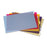Cardinal Brands, Inc Poly Index Dividers, 5-Tab, 11"x17", Multi