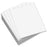 Domtar Custom Cut Sheets, 5-Hole Top, 8-1/2"x11", 5 RM/CT, White