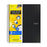 Mead Notebook,Wirebound,2-Subject,120 Sheets,11"x8-1/2",Assorted