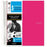 Mead Trend Notebooks, Perforated, 3-Subject, 150/Sht, Assorted