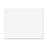Pacon Corporation Railroad Poster Board, 6-Ply, 25 Sheets/CT, White