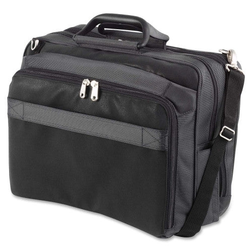 Kensington Contour Pro Laptop Case, 17-1/2"x8-1/2"x13", Black