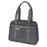 Samsill Corporation Laptop Tote, Ladies, 15.6", 17"x5"x12-1/4", Black/Blue