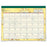 At-A-Glance Desk Pad Calendar,12-Month,Jan-Dec,1PPM,22"x17",Flowers