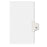 Kleer-Fax, Inc. Index Dividers,Number 31,Side Tab,1/25 Cut,Letter,25/ST,WE