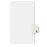 Kleer-Fax, Inc. Index Dividers,Number 32,Side Tab,1/25 Cut,Letter,25/ST,WE