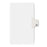 Kleer-Fax, Inc. Index Dividers,Number 41,Side Tab,1/25 Cut,Letter,25/ST,WE