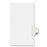 Kleer-Fax, Inc. Index Dividers,Number 48,Side Tab,1/25 Cut,Letter,25/ST,WE