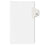 Kleer-Fax, Inc. Index Dividers,Number 77,Side Tab,1/25 Cut,Letter,25/ST,WE