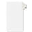 Kleer-Fax, Inc. Index Dividers,Number 92,Side Tab,1/25 Cut,Letter,25/ST,WE