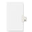 Kleer-Fax, Inc. Index Dividers,Number 97,Side Tab,1/25 Cut,Letter,25/ST,WE