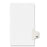 Kleer-Fax, Inc. Index Dividers,Number 99,Side Tab,1/25 Cut,Letter,25/ST,WE