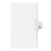 Kleer-Fax, Inc. Index Dividers,Number 13,Side Tab,1/25 Cut,Letter,25/PK,WE