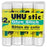 Saunders Manufacturing Glue Stick, Small, .28 oz., Washable, Nontoxic, 12/BX