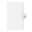 Kleer-Fax, Inc. Index Dividers,Number 67,Side Tab,1/25 Cut,Letter,25/ST,WE