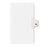 Kleer-Fax, Inc. Index Dividers,Number 69,Side Tab,1/25 Cut,Letter,25/ST,WE
