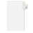 Kleer-Fax, Inc. Index Dividers,Number 76,Side Tab,1/25 Cut,Letter,25/PK,WE